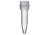 I2130-00 	0.5ml Screw cap tube, conical base, natural - Bag, 500