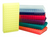 I5320-29 TR-96 Flipper Rack with lid, Fluorescent Assorted Colours, 1 rack with lid