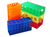 I5410-29-CASE TR-4 Flipper Rack, assorted fluorescent colours, 20 pack