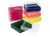 I5750-19 CryoFreeze 100 Well Rack - assorted colours, 5 pack