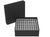 Freezer Box + Lid for 100 x 0.5ml Tubes (Black)