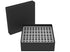 Freezer Box + Lid for 100 x 0.5ml Tubes (Black)