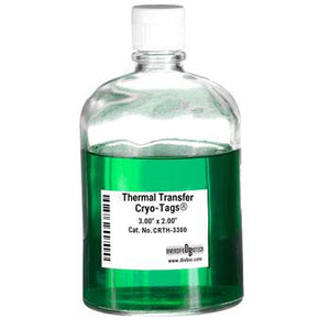 TT Cryo-Tags, 3.00" x 2.00", 1,000/roll