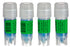 DT Cryo-Tags 27mm x 13mm,  1,000/roll, Green