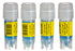 DT Cryo-Tags 27mm x 13mm,  1,000/roll, Yellow