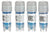 DT Cryo-Babies 38mm x 13mm, 750/roll, White