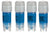 DT Cryo-Tags 38mm x 13mm, 750/roll, Blue