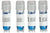 DT Cryo-Tags 38mm x 19mm  750/roll, White