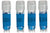 DT Cryo-Tags 38mm x 19mm  750/roll, Blue