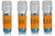 DT Cryo-Tags 38mm x 19mm  750/roll, Orange