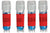 DT Cryo-Tags 38mm x 19mm  750/roll, Red
