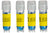 DT Cryo-Tags 38mm x 19mm  750/roll, Yellow
