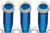 DT Cryo-Spots. 9.5mm diam., 4,000/roll, Blue