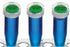 DT Cryo-Spots. 9.5mm diam., 4,000/roll, Green