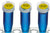 DT Cryo-Spots. 9.5mm diam., 4,000/roll, Yellow