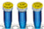 DT Cryo-Spots. 13mm diam., 4,000/roll, Yellow