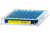 DT Sidewall Cryo-Tag, 51mm x 6mm, 1,000/roll, Yellow
