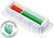 25ml Bio-Pure Reservoir w/divider, 100/case