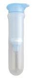 EZ-10 Column & collection tube (blue tube, clear ring, clear collection) - 100