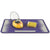Silicone Lab Mat, Purple/Grey