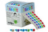 3/8" (9.5mm) Tough-Spots, 5-up assorted colors 5,000/roll