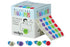 1/2" (12.7mm) Tough-Spots, 5-up assorted colors 5,000/roll