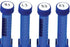 3/4" Tough-Spots, 500/roll, White