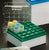 25-Place CryoStore box, blue 48/case