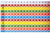 Multi-colored 384 Well Orienter, 2/pk