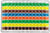 Multi-colored 96 Well Orienter, 2/pk