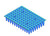 B50501-1 = 96 x 0.2 ml Plate, 96 well plate, Fits Shell Frame Grids (0.2ml) Natural, Box of 25 plates