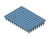 B60101-1 = 96 x 0.1ml plate, low profile, ultra clear, shell frame grid compatible, non skirted, cutable, 96 well plate, fits shell frame grids (0.1ml) natural, box of 25 plates