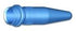 B91110 = 1.5 ml Screw cap tube Conical, black, bag of 500 tubes