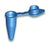 K77201 = 0.1ml (q)PCR tube low profile, ultra clear, optical indented wide area cap, natural, bag of 1000
