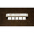 OWL Scientific Comb, 1.5 mm thick, 5 tooth B1A-G-5-150