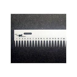 Gibco-BRL 15 cm mylar, sharkstooth, 33 wells, .35mm thick CMS33-035
