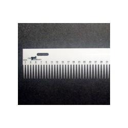 Gibco-BRL 15 cm mylar, sharkstooth, 50 wells, 1.5 cm, .25 mm thick CMT50-025