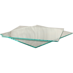 Gibco-BRL Short & long optically clear plates, 3 mm thick, 5 sets GGO20B-030-5S