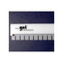 Gibco-BRL 30 cm mylar, well forming CGW30-020