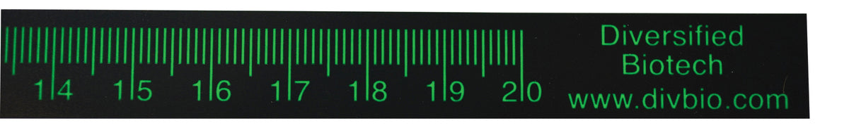 Autoradiography Ruler Set – Astral Scientific