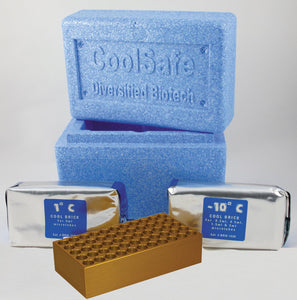 CoolSafe System for 1.5 Cryogenic tubes