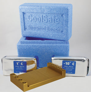 CoolSafe System for 96-well Microplates