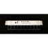 OWL Scientific Comb 1.0 mm thick, 10 tooth B1-G-10-100
