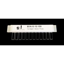 OWL Scientific Comb, 1.0 mm thick, 12 tooth B1A-G-12-100