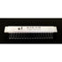 OWL Scientific 2X Microtiter format Comb 1.0 mm thick, 18 tooth B1-G-RL-18-100
