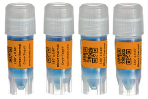 DT Cryo-Tags 38mm x 13mm, 750/roll, Orange