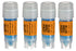 DT Cryo-Tags 38mm x 13mm, 750/roll, Orange