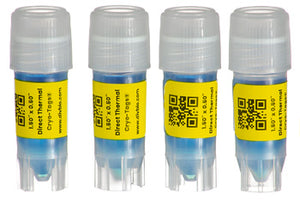 DT Cryo-Tags 38mm x 13mm, 750/roll, Yellow