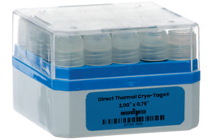 DT Cryo-Tags 50.8mm x 19mm, 500/roll, Blue