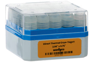 DT Cryo-Tags 50.8mm x 19mm, 500/roll, Orange